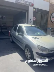  3 بيجو 206 سلفر للبيع