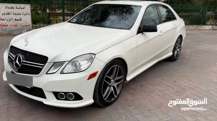  5 مرسيدس E350