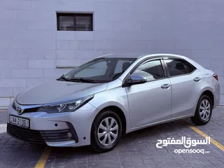  6 تويوتا كورولا موديل 2017 فحص من المالك