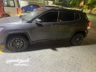  1 JEEP  COMPASS LIMITED 2019 GCC