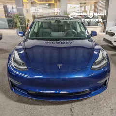 4 Tesla Model 3 2021 standard plus تسلا ستاندر بلس 2021