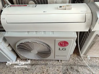  1 ال جي 2طن دول إنڨيرتر في حالة ممتازة شامل التركيب كفالة شهر
