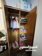  1 Cupboard/wardrobe for 7 omr