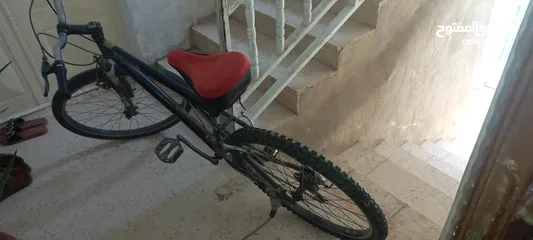  1 بسكليت جنط 26 للبيع