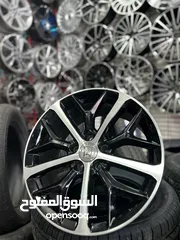  4 :- جنط هوندا  :- اصلي بحالة الوكالة :- قياس “18"
