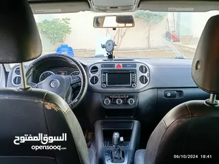  6 قولف تيجوان