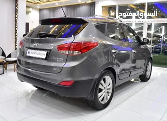  5 Hyundai Tucson Limited 4WD ( 2014 Model ) in Grey Color GCC Specs