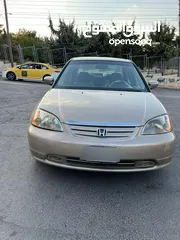  10 هوندا سيفيك موديل 2001 Honda civic للبيع