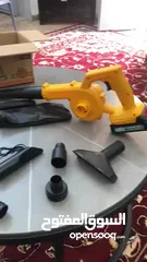 3 مكينة تنظيف الهواء شحن بلور الاصفر للدراجات لتنظيف الاوساخ  وهيكا