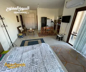  6 استوديو مفروش للايجار بمنطقة الريحان