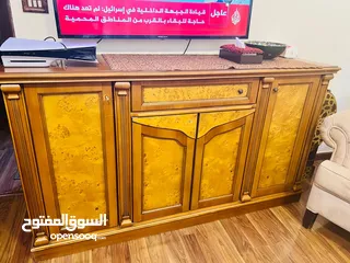  6 طقم كنبايات كبوتيه بحاله الحديد مع مدخل استقبال