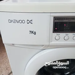  4 غساله 7كيلو للبيع بسعر مغري