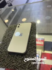  3 2 ايفون 11 واحد بطاريه 77 64 جيجا واحد بطاريه 75 128جيحا مع شاحن اصلي وكفر حمايه ولزقه وكفر