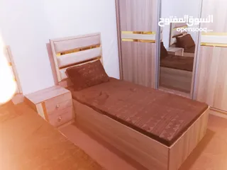  1 شقه مفروشه للايجار خلف ارابيلا