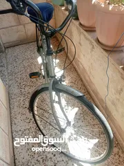  5 دراجه هوائيه حجم 27 نوع شيمانو ياباني
