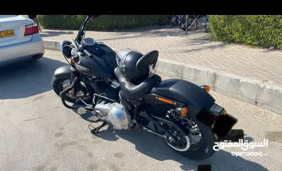  3 Harley Davidson softail slim