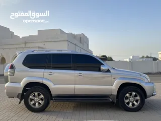  3 برادو نظيف جداً v.clean prado 2008 سعر فرصه