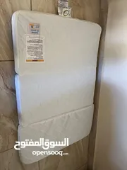  11 فرشة أطفال محمولة قابلة للطي ماركة Sleepah جديد