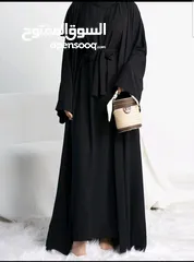  1 3 piece abaya with hijab for sale