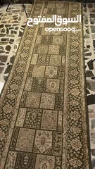  1 سجادتين كريدور للبيع