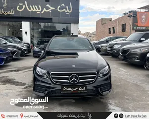  6 مرسيدس اي كلاس بلج ان هايبرد 2018 Mercedes E350e Plug-in Hybrid AMG Line