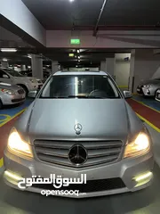  22 مرسيدس c250  (1800cc) حالة نادرة وبحالة الوكالة