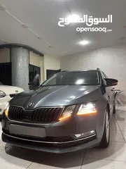  1 سكودا اوكتافيا 2019 فل بدون فتحة متور الفين ديزل تيربو حرق كااش