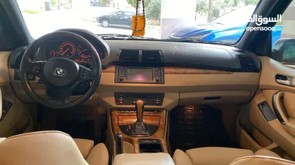  10 Bmw X5 2002 4.4 سبورت بكج للبيع