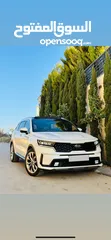  1 Kia sorento دبلوماسي فلللللللل مسكررررررر مع بانوراما بحاله الوكاله