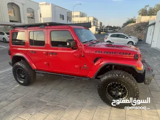  1 Jeep Wrangler Rubicon 3.6L V6