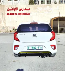  6 كيا بيكانتو 2020 GT LINE  كامل الاضافات