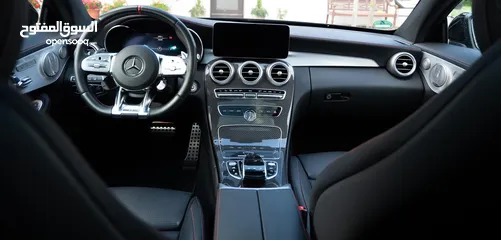  2 Mercedes C43 AMG coupe 2024