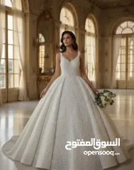  17 فساتين زفاف وخطوبة بالجملة