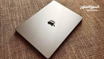  1 apple macbook PRO m1 14-inch core 14 ماك بوك أبل بروM1