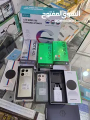  2 مستعمل ايام Not 40 pro رام 16 ورام 24 جيجا 256 مكفول بالشركة أغراضة والكرتونه الأصلية متوفر توصيل
