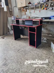  13 مكتب الجيمنج تناسب الجميع اطلبها الآن  من لامينيت للأثاث المكتبي توصيل وتركيب مجاني داخل عمان
