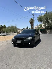  1 BMW 320i 2007   وارد شركة أبو خضر  مالك ثالث  لا تحتاج اي نوع من انواع الصيانة