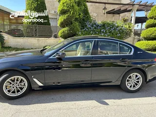  4 BMW 530 e , وارد الوكالة ، لا توجد حوادث فحصً كامل