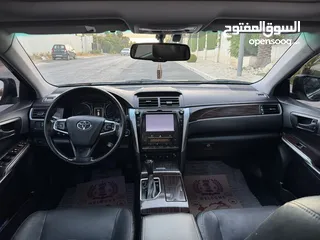  17 تويوتا كامري 2017 وارد الشركة المركزية ممشى قليل فحص كامل