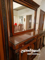  3 غرفة سفرة بحالة ممتازة