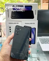  1 مستعمل ايام بجلاتينه Samsung A54 5G رام 16 جيجا 256 مكفول بالشركة متوفر توصيل