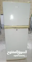  3 ثلاجة بحاله جيده جدا للبيع مع التوصيل المجاني للمنزل. Refrigerator for sale, medium size with free s