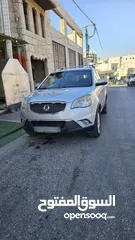  1 جيب سانج يانج كوراندو 2012