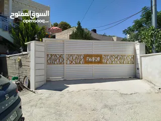  17 تفصيل ابواب وحراسات ودرزينات وكل شي يخص عالم الحديد