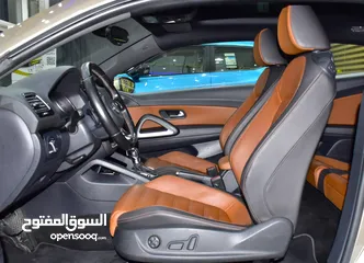  10 Volkswagen Scirocco 2.0 TSi ( 2016 Model ) in Brown Color GCC Specs