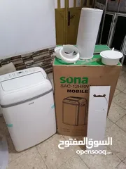  5 مكيف سونا استعمال خفيف جدا للبيع فقط كاش