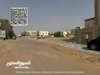  3 للبيع ارض سكنى زاويه شارعين ثالث قطعه من شارع