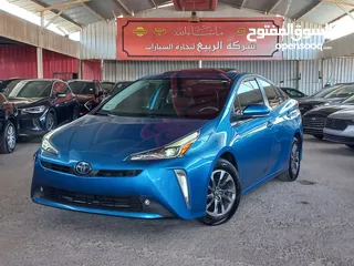  2 TOYOTA PRIUS HYBRID LIMITED 2022(تويوتا بريوس ليمتيد هايبرد 2022 )