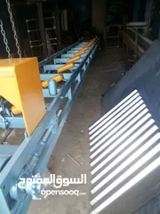  13 معدات ( ماكينات حجر صناعي) (مصنع حجر صناعي)