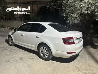  3 اوكتافيا 2015 آصل برايفت فحص ممتاز53 حررق